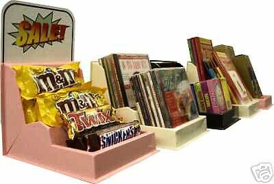   Purpose Retail/Store/Counter Plastic Display/Candy/Snacks/Books/CD/DVD