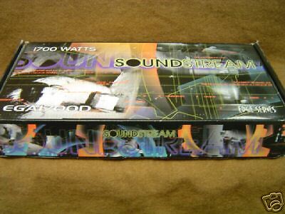 NEW Soundstream EGA1700D Edge Series Mono Amp, 425Wx1  