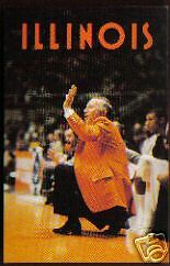 1983 84 Illinois Fighting Illini Basketball Schedule  