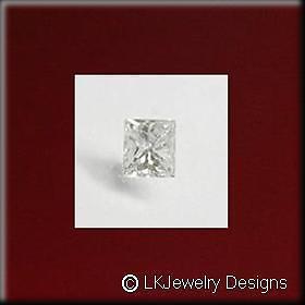 35 CT (6X6mm) MOISSANITE SQUARE BRILLIANT LOOSE STONE  