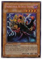 YU GI OH PROMETHEUS, RE DELLE OMBRE GOLD NM  