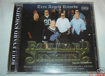 BOULEVARD KNIGHTS PAYASO CHINO GRANDE CHICANO RAP CD  