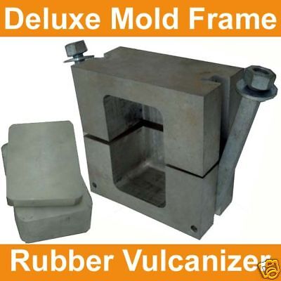 Aluminum Mold Frame RUBBER VULCANIZER VARIABLE 4 SIZES  