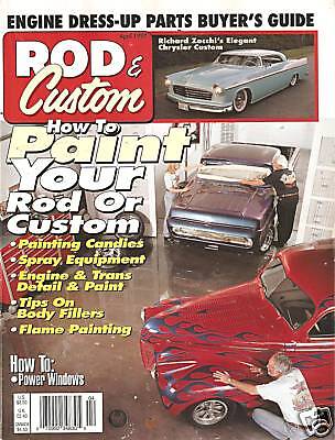   1997 ROD & CUSTOM 40 CHEVY SEDAN 32 FORD ROADSTER 39 FORD COUPE JOLLEY