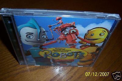 Robots Soundtrack CD James Brown War Earth Wind & Fire  