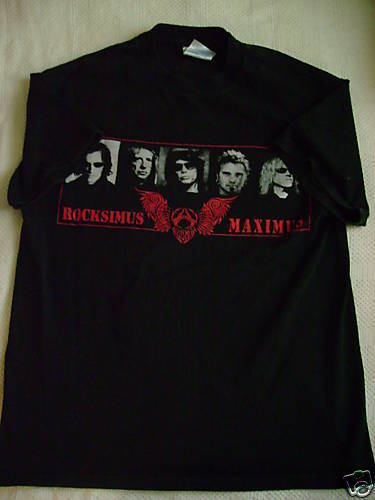 Aerosmith  2003 Concert tour. SM/ MED T SHIRT  