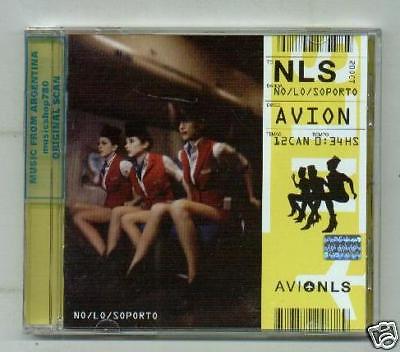 NO LO SOPORTO AVION SEALED CD NEW 2008 GUSTAVO CERATI  