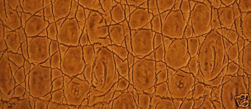 Leather Floor/Wall Tiles   Jungle Gator Peanut  