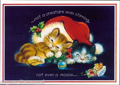 Not a Creature was Stirring Deluxe Christmas Card Box  