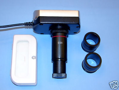 TUCSEN 10 MP MICROSCOPE C MOUNT DIGITAL VIDEO CAMERA  