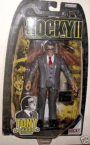 Rocky II Tony Gazzo Loan Shark action figure 2006  