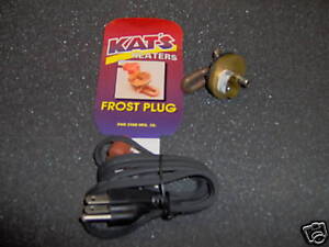 Ford 3000 tractor block heater #4