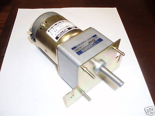 JAPAN SERVO DME60A26 1 GEARED GEARHEAD DC SERVO MOTOR  