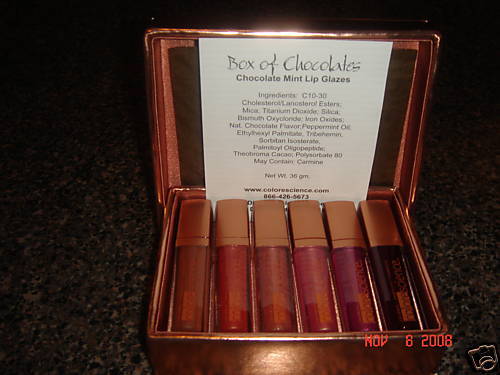 Colorescience Lip Candy Glaze Box of Chocolates  