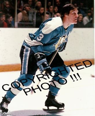 HOFer Tim HORTON Pittsburgh PENGUINS Custom LAB 8X10   