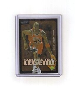 03 04 Upper Deck Farewell to Legend Michael Jordan #230  