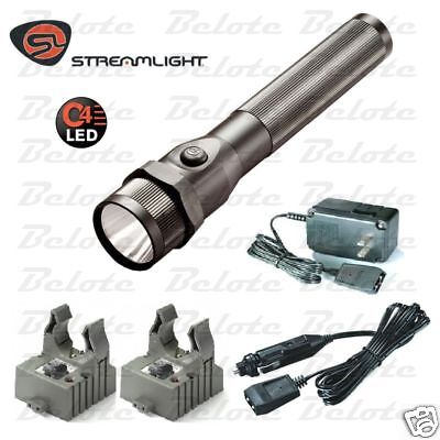 STREAMLIGHT Stinger LED Light w/ AC & DC Charger 75713  