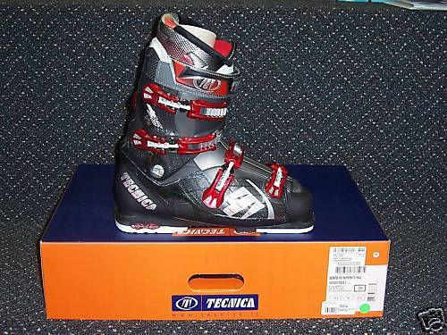 Tecnica Mens Vento 95 HiPerFit HVL SkiBoot 25.5 NEW  