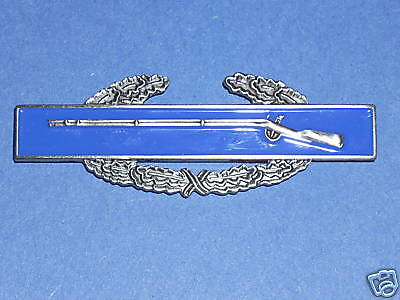 military/ combat infantry badge hat pin,  