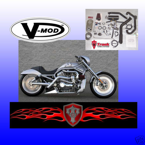 HARLEY V ROD V ROD VROD TURBO GARRETT BOOST POWER VRSC  