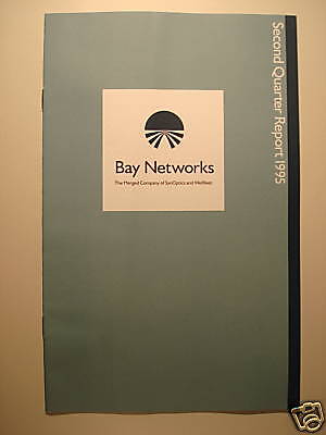 Bay Networks 1995 2Q Annual Report  