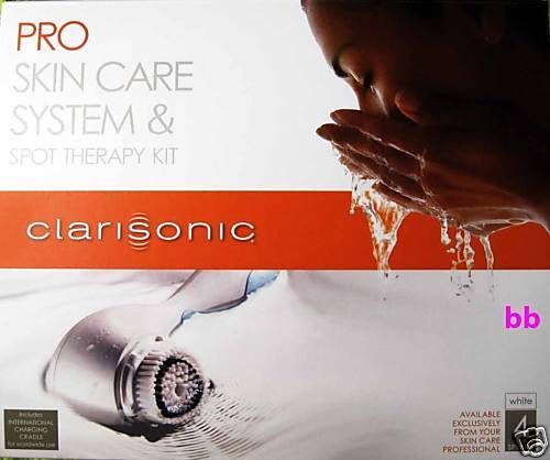 New CLARISONIC PRO Kit Skin Care System & Spot Therapy  