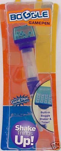 Hasbro BOGGLE GAME PEN Stylus Toy REFILLABLE mini NEW  