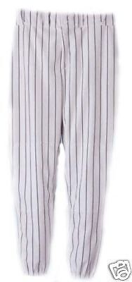 NEW ADULT WILSON PINSTRIPE BASEBALL / SOFTBALL PANTS  