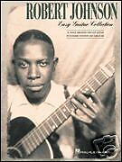 ROBERT JOHNSON   EASY BLUES GUITAR TAB BOOK   SONGBOOK  