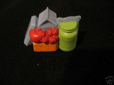 FISHER PRICE Loving Family Dollhouse GROCERY FOOD New  