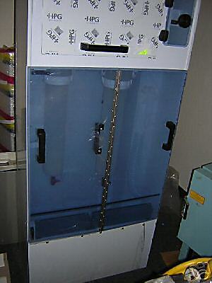 POLY CONCEPTS 2 FILTER SLURRY CABINET MODEL AD10194 R2  