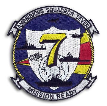 US NAVY AMPHIBIOUS SQUADRON 7 MISSION READY  