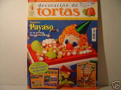 Cake Decorating Decoracion de Tortas 2004 #4 Sugarcraft  