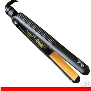 HAI STIK hair tool SILK THERAPY CERAMIC FLAT IRON *NEW*  