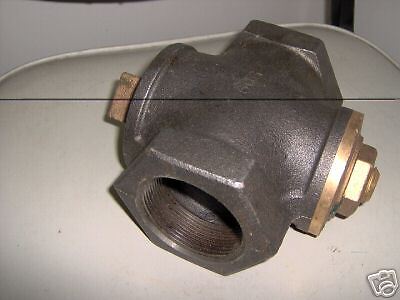 SQUARE HEAD CAST IRON CUT OFF VALVE 2 NPT  