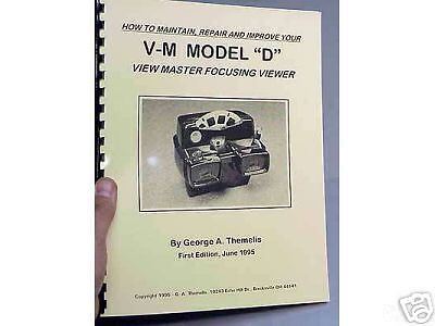 View Master model D focusing viewer BOOK by DrT  