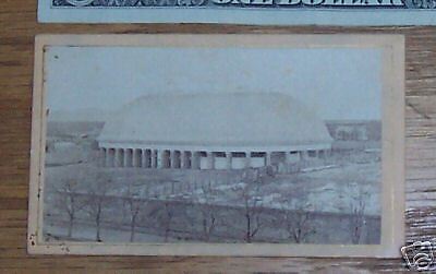 Photo Utah Mormon Tabernacle Construction C R Savage  