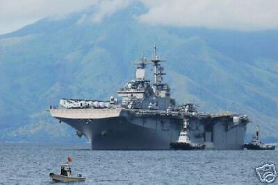 USS Essex Subic Bay Philippines 2007 Task Force 76 NAVY  