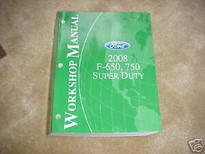 Ford f 750 owners manual #6