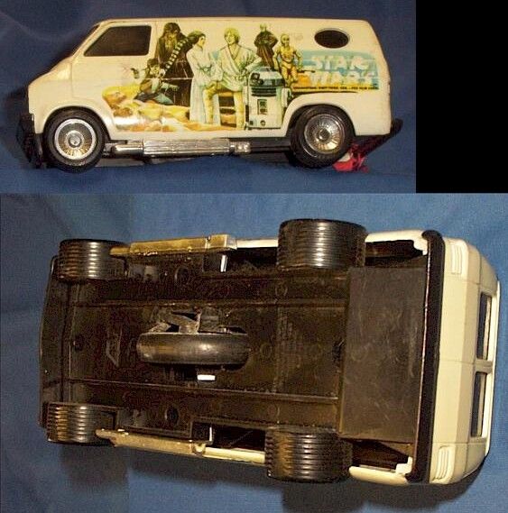 1977 Star Wars SSP Van (HTF)  