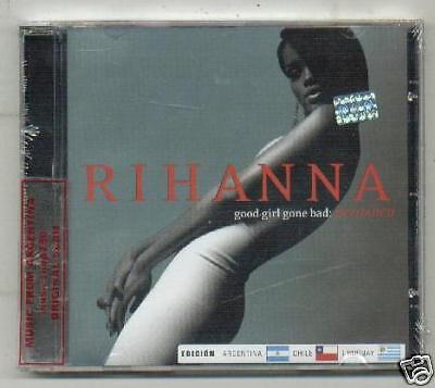 RIHANNA GOOD GIRL GONE BAD RELOADED + BONUS TRACK CD  