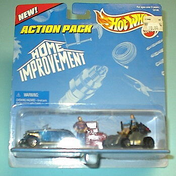 1996 HOT WHEELS HOME IMPROVEMENT ACTION PACK  