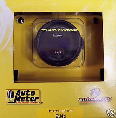 AUTOMETER COBALT DIGITAL PYROMETER EGT GAUGE 6945  