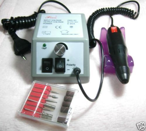 Electric Nail Manicure Drill File Polish Nail U c3  