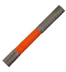 10 x PUMA ATOMIC CRICKET BAT GRIP, ORANGE/SILVER RRP£45  