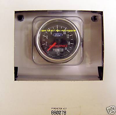 Ford racing gauges australia #6