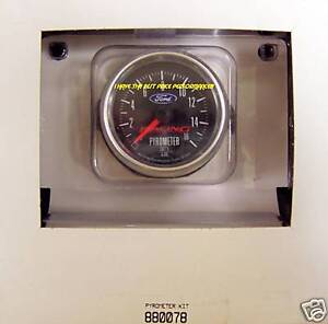 Ford racing pyrometer gauge #9