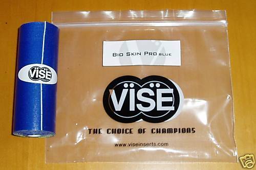 VISE GRIP BIO SKIN PRO TAPE = bowling ball hand =BLUE  