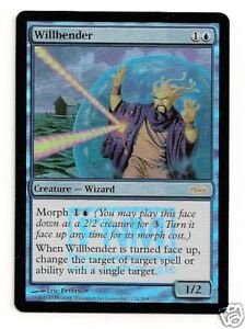 MTG 4X ** WILLBENDER FOIL ** X4 Magic DCI FNM | eBay