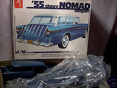 Model Kit 55 Chevrolet Nomad Wagon  